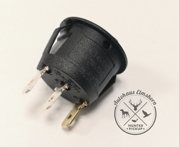 Schalter 12V/24V für Arbeitsscheinwerfer
